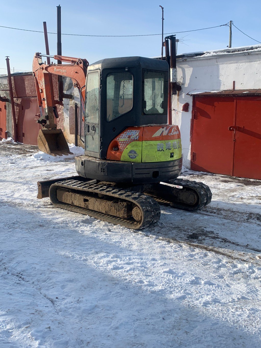 Услуги аренда мини экскаватора