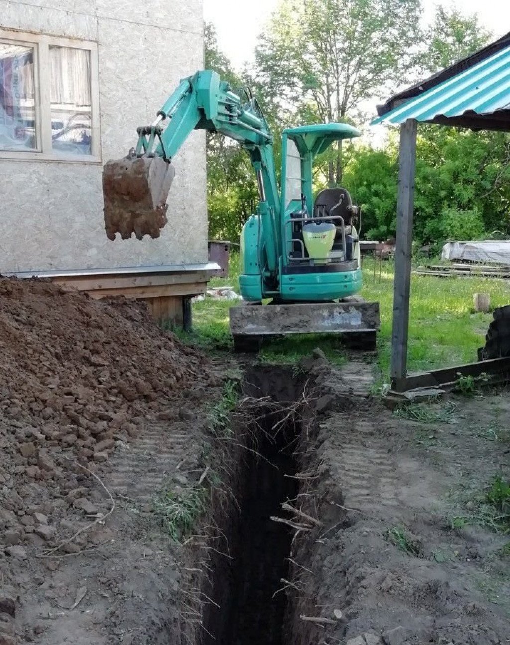 Сдается в аренду Миниэкскаватор