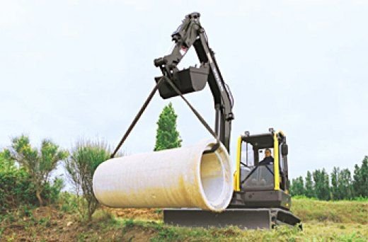 Мини-экскаватор ECR88 Plus в аренду