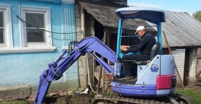 Раскопка траншей, копание грунтов