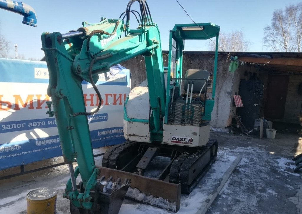 Мини-экскаватор Case от собственника