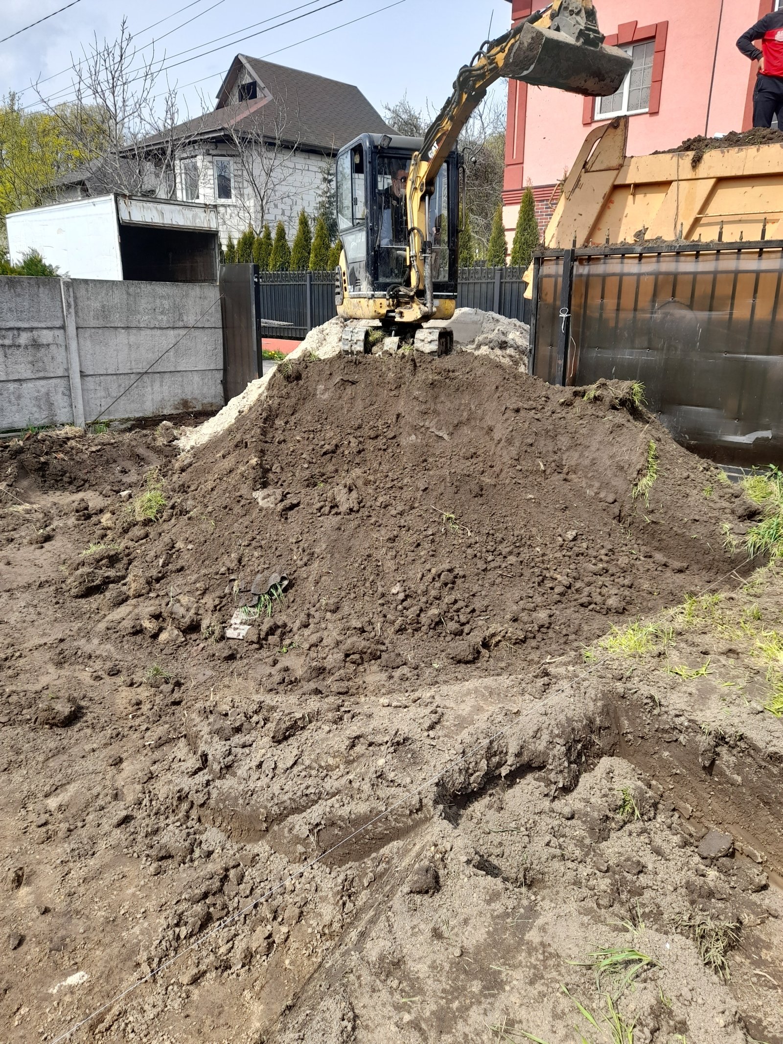Мини эксковатор от собственника