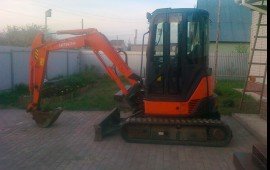 Экскаватор мини от собственника