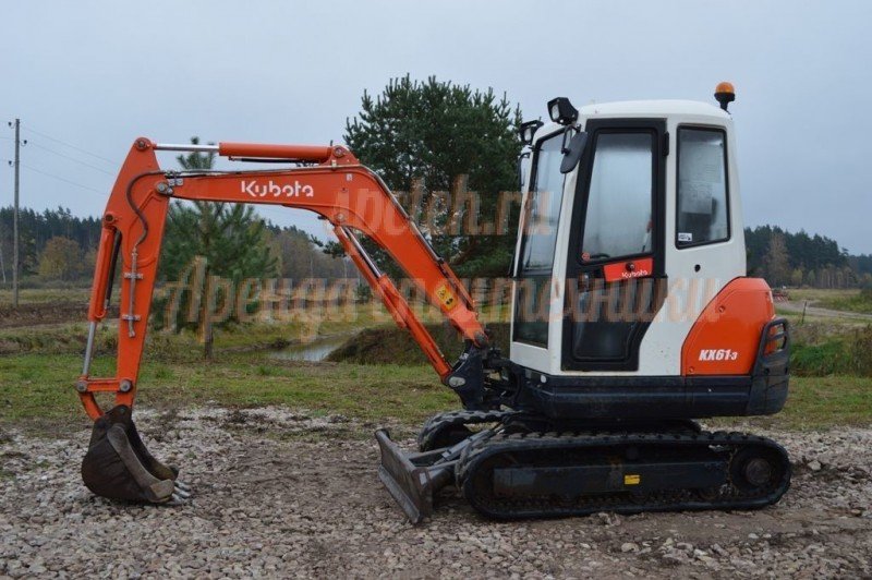 Мини экскаватор HITACHI ZX 30U-2 в аренду