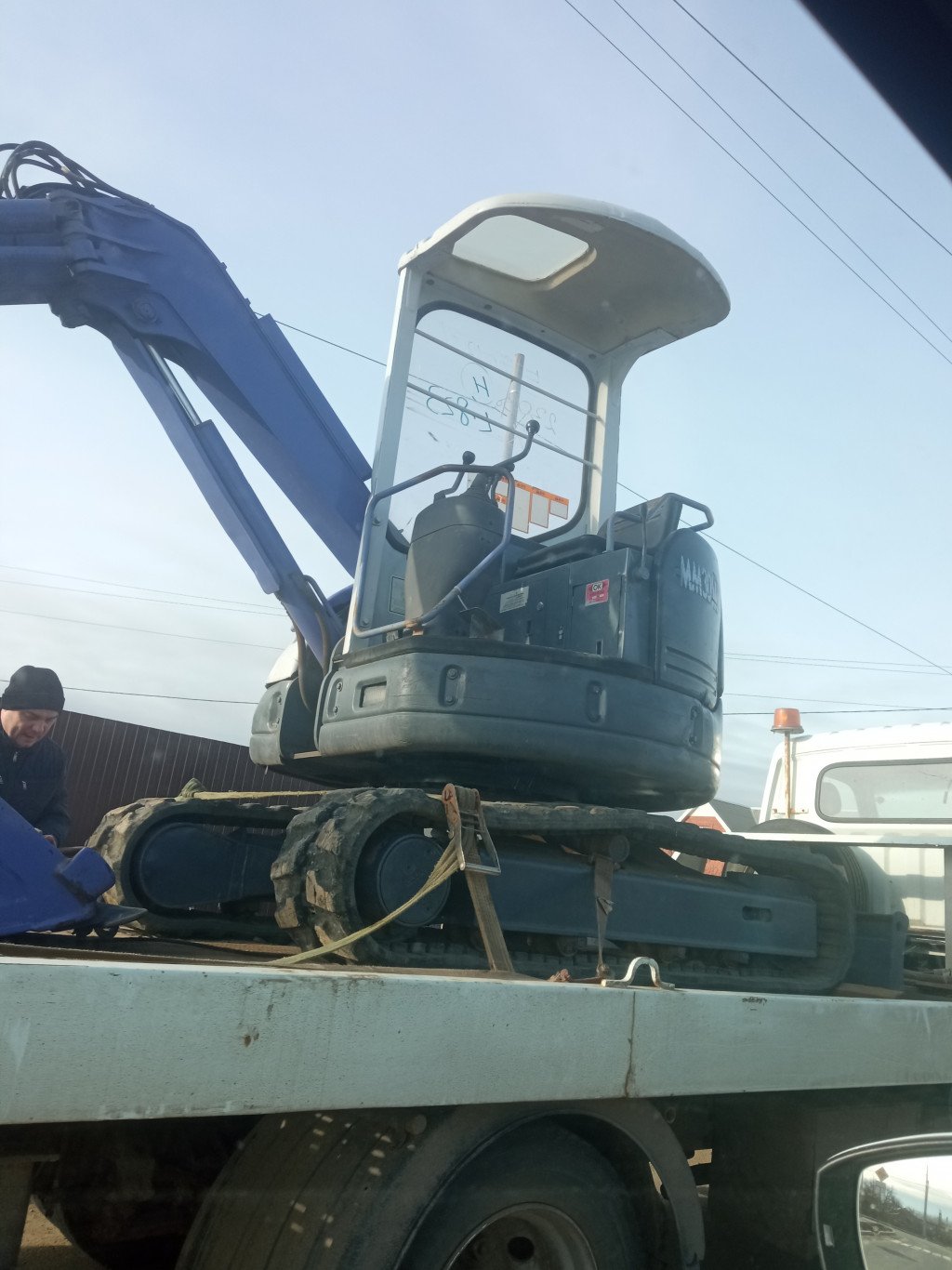 Услуги мини-экскаватора от собственника