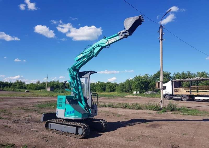 Мини Экскаватор в аренду