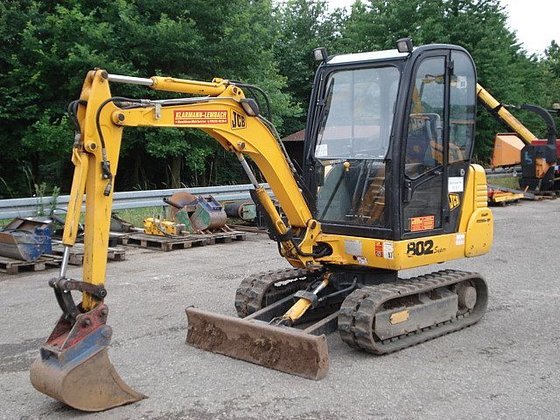 Аренда мини-экскаватора JCB 0, 13 куб. м