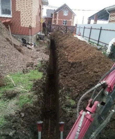 Выкапывание смотровых ям в гараже