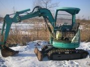 Мини экскаватор для различных работ