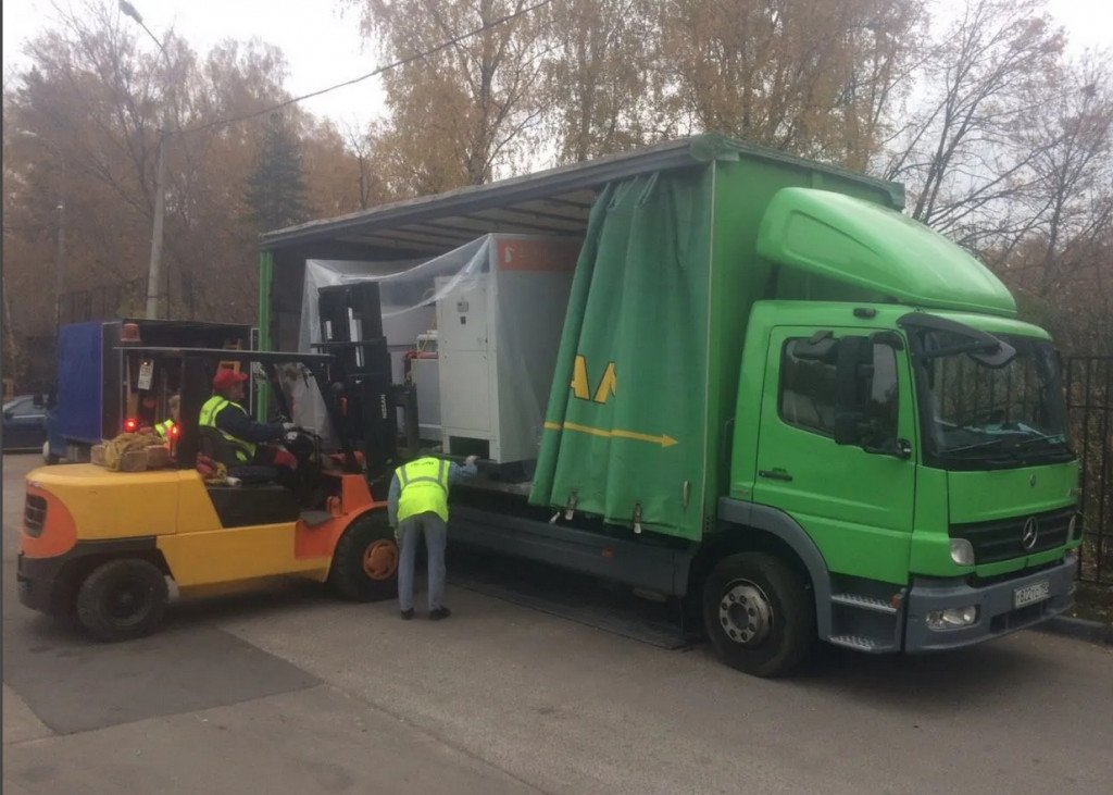 Грузоперевозки 5, 7 и 10 тонн с гидробортом