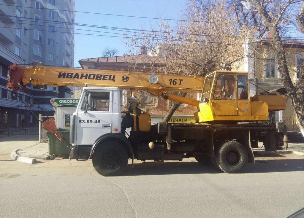 Кран в аренду Ивановец