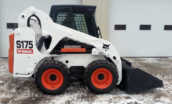 Аренда мини погрузчика Bobcat