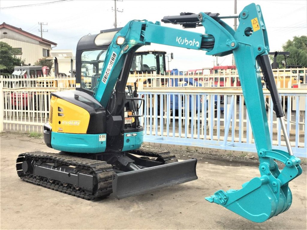Услуги мини- экскаватора KUBOTA