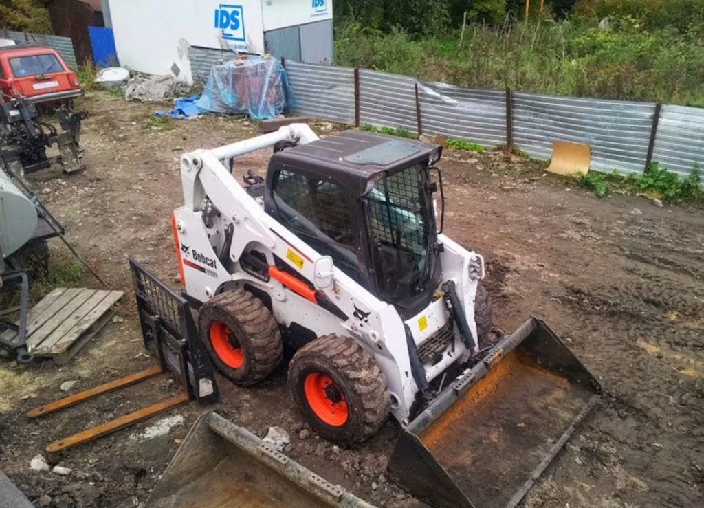 Аренда минипогрузчика bobcat, мини экскаватора