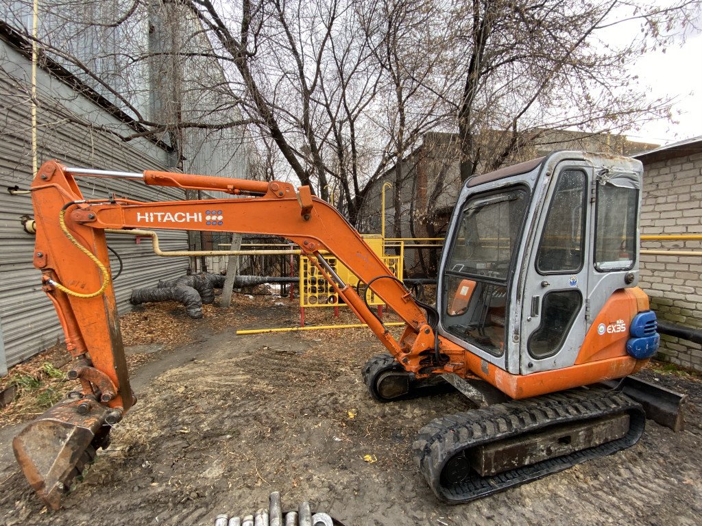 Услуги миниэкскаватора в Тюмени, области