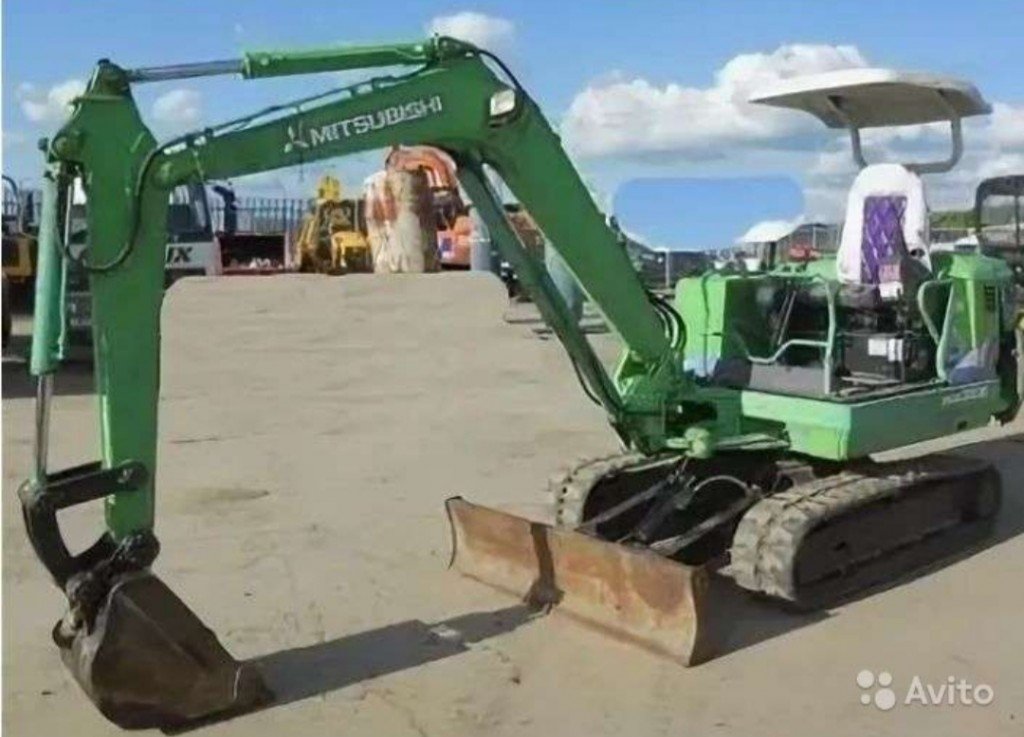 Мини экскаватор, гусеничный услуги