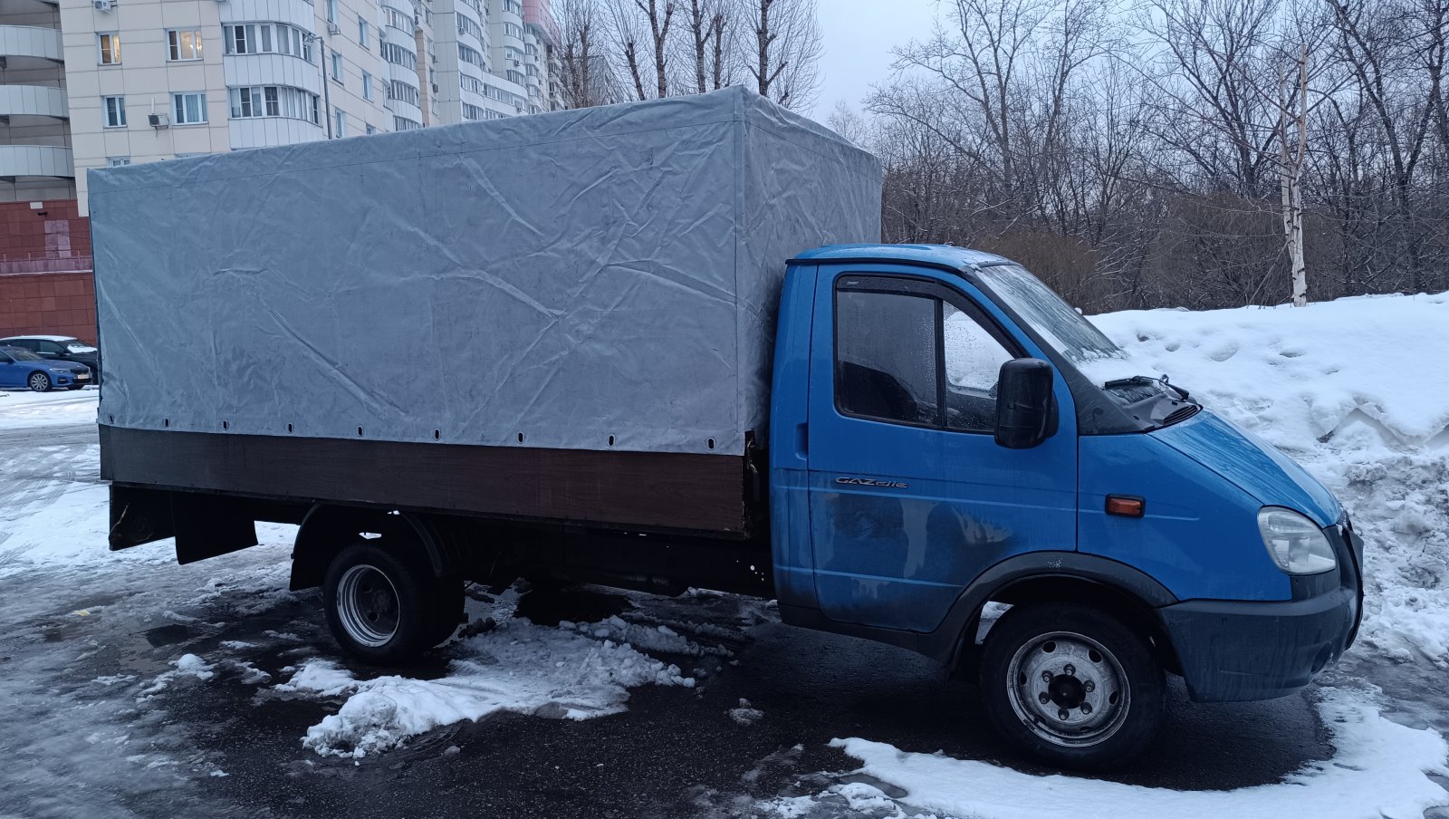Грузоперевозки от собственника
