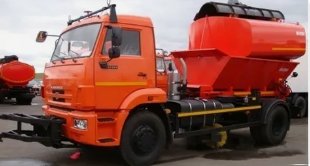 Аренда поливомоечной машины кдм КО-829а1-01