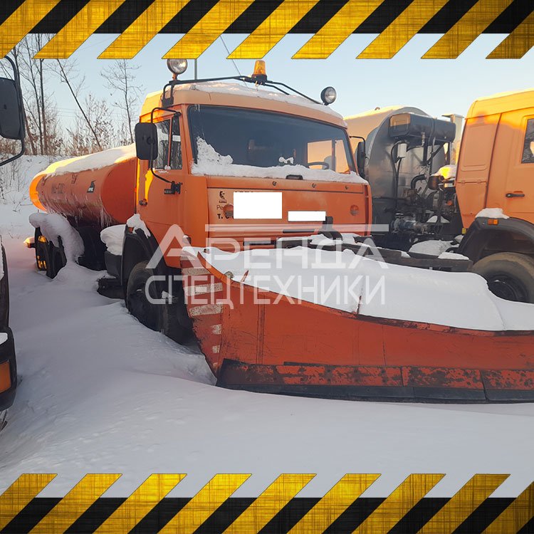 Аренда Автомобиль КДМ МД-532