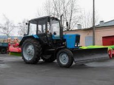 Аренда дорожной подметально-уборочной машины