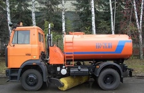 Дорожно-комбинированная машина от собственника