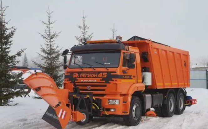 Чистка и уборка снега, быстрая подача
