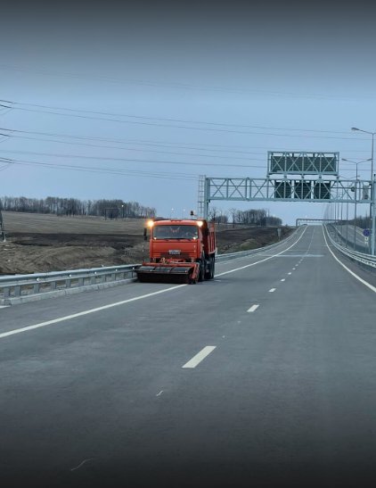 Аренда ДМК-70 с пескоразбрасывателем