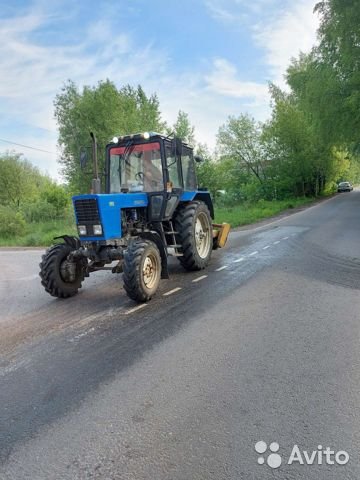 Аренда подметально-уборочной машины МТЗ