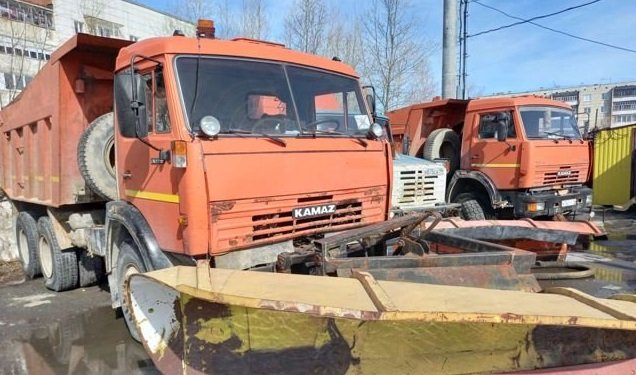 КДМ Камаз 65115