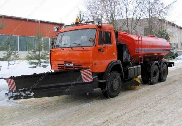 Аренда комбинированной дорожной машины (КДМ) КО-82
