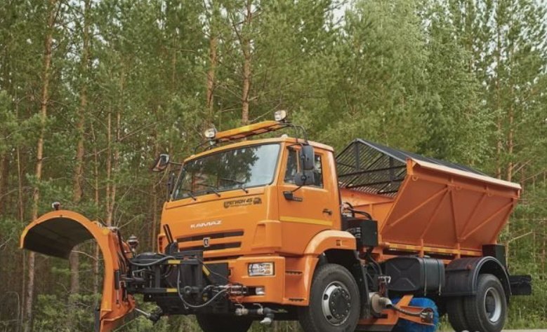 Услуги уборки на уличных дорогах