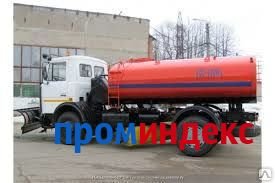 Услуги поливомоечной машины (щетка)