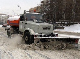 Аренда снегоуборочной машины