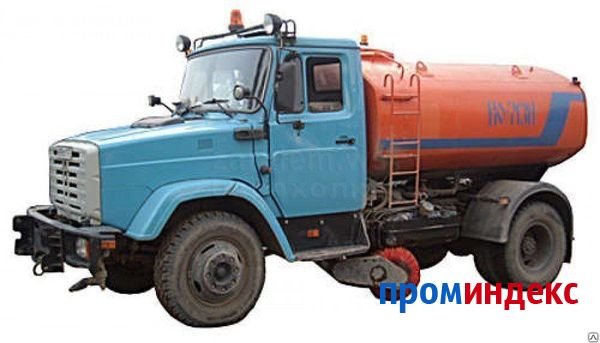 Аренда кдм водовозка ЗИЛ песко-разбрызгиватель 0. 0