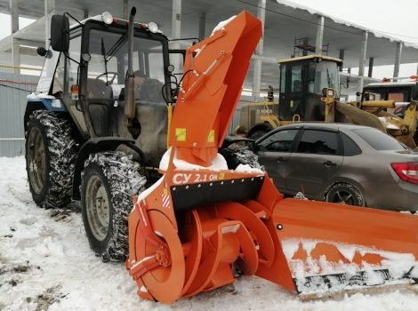 Аренда Снегоуборочный агрегат СУ 2. 1 ОМ на базе МТ
