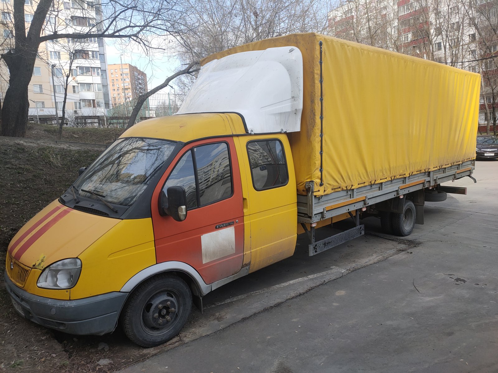 Грузоперевозки от собственника