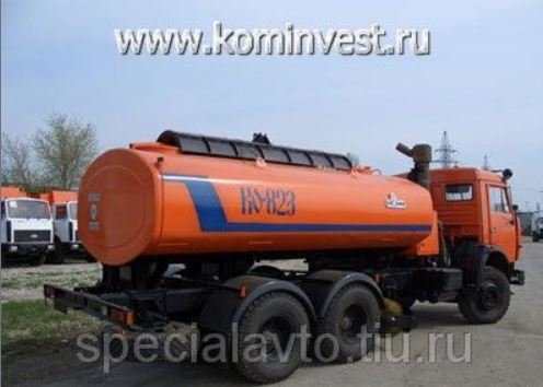 Аренда КДМ, Аренда поливомоечной машины Камаз