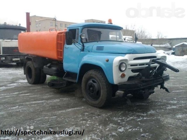 Аренда поливомоечной машины