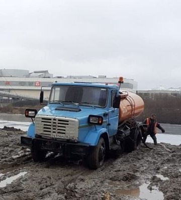 Поливомоечная машина в аренду