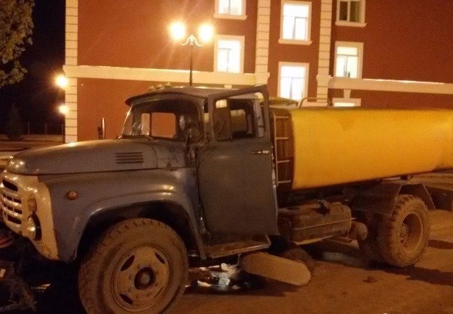 Услуги поливомоечной машины ЗИЛ