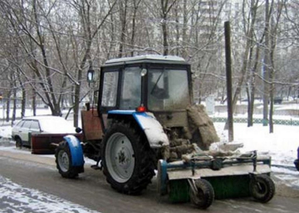 Услуги Щетка мтз-82