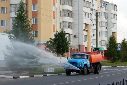Аренда поливомоечных машин