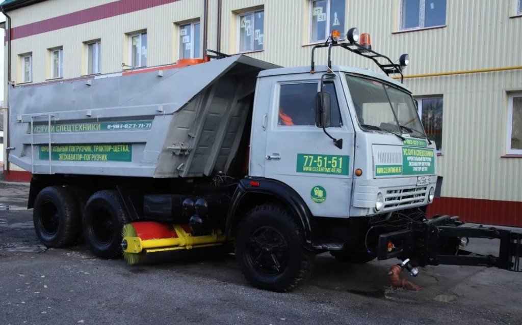 Услуги спецтехники, Услуги КДМ