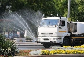 Услуги поливочной машины