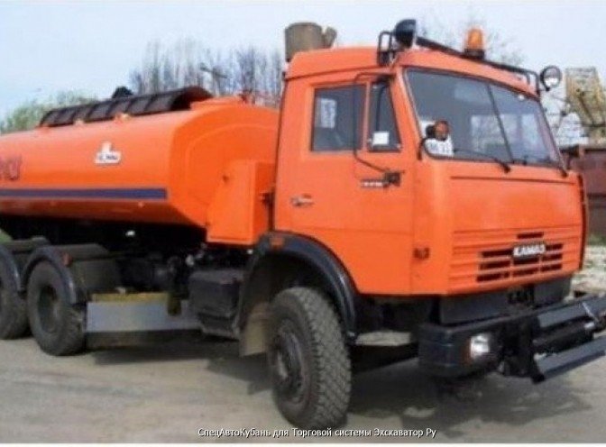 Услуги поливальной машины КАМАЗ