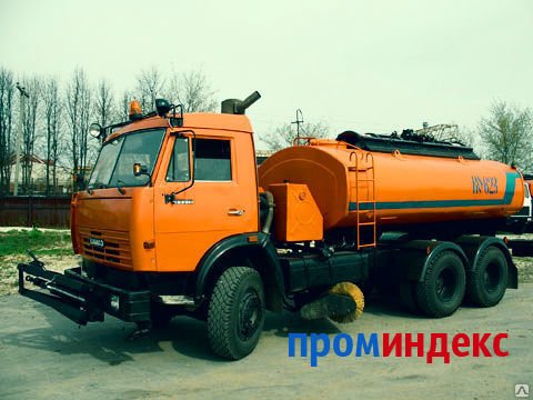 Поливомоечные машины в аренду