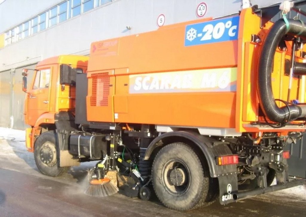 Scarab M6 на базе КамАЗ