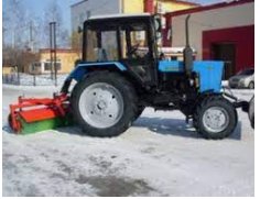 Подметально-уборочная машина МТЗ