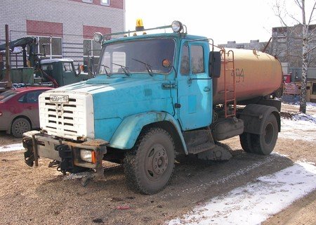 Аренда КДМ Поливомоечная снегоуборочная машина