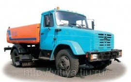 Сдам в аренду поливомоечную машину Зил КО-713